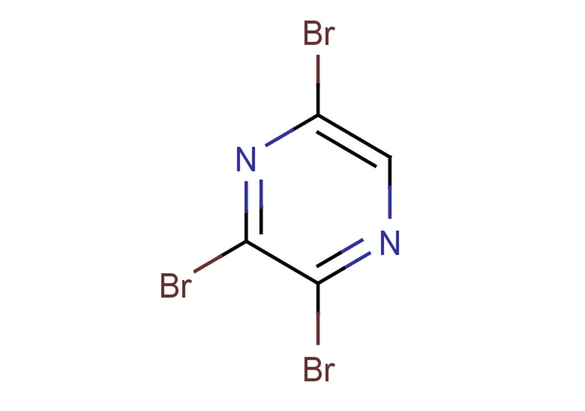 2,3,5-tribromopyrazine