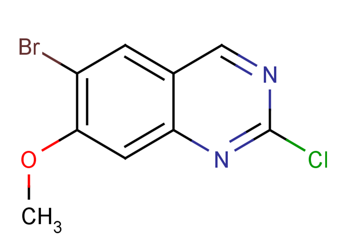 6-bromo-2-chloro-7-methoxyquinazoline