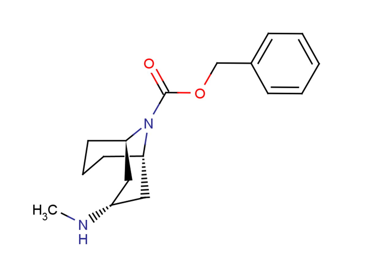 benzyl (1R,3S,5S)-3-(methylamino)-9-azabicyclo[3.3.1]nonane-9-carboxylate