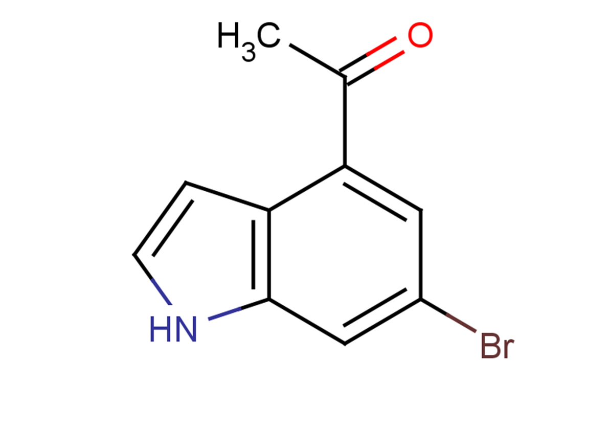 1-(6-bromo-1H-indol-4-yl)ethan-1-one