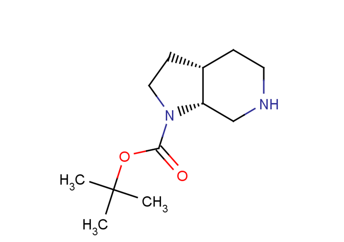 tert-butyl (3aS,7aR)-octahydro-1H-pyrrolo[2,3-c]pyridine-1-carboxylate
