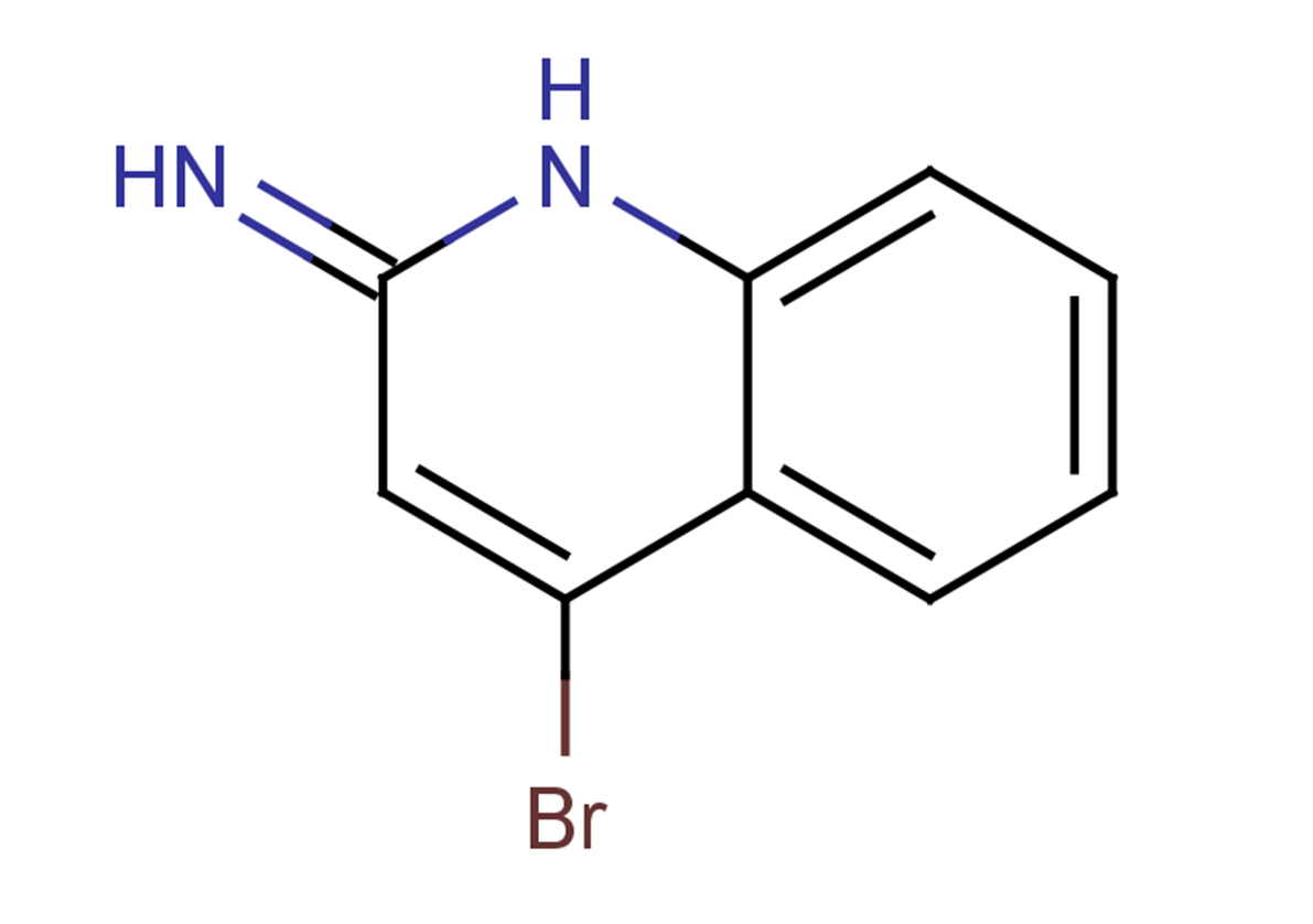4-bromo-1,2-dihydroquinolin-2-imine