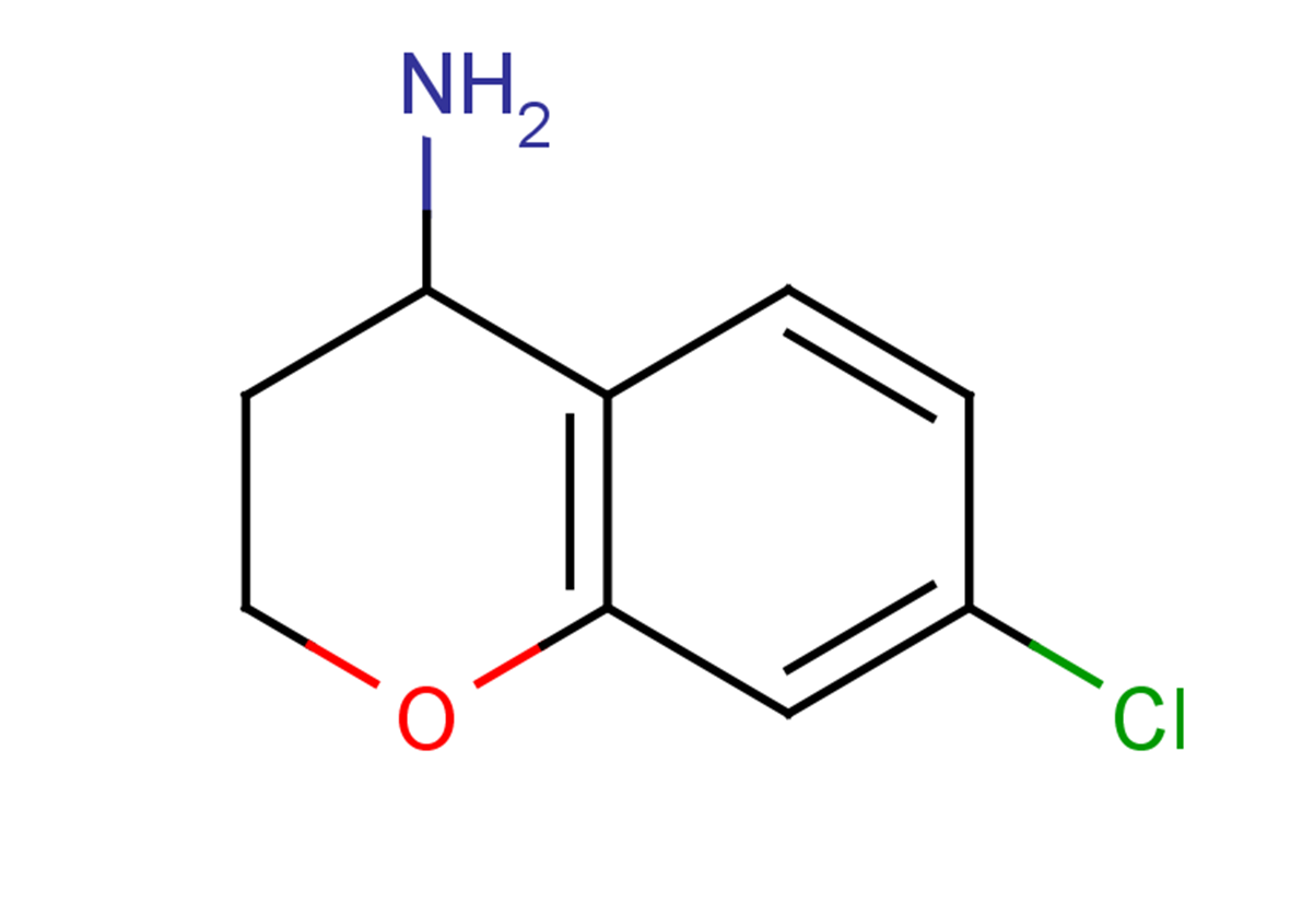 7-chloro-3,4-dihydro-2H-1-benzopyran-4-amine