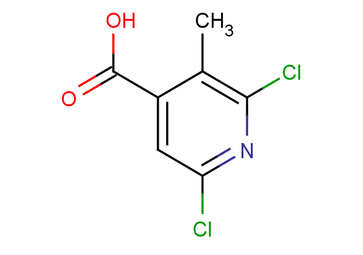 2,6-dichloro-3-methylpyridine-4-carboxylic acid