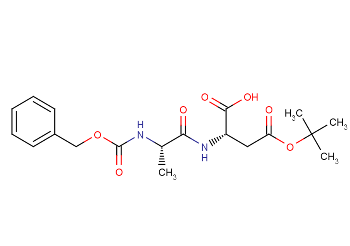 (2S)-2-[(2S)-2-{[(benzyloxy)carbonyl]amino}propanamido]-4-(tert-butoxy)-4-oxobutanoic acid