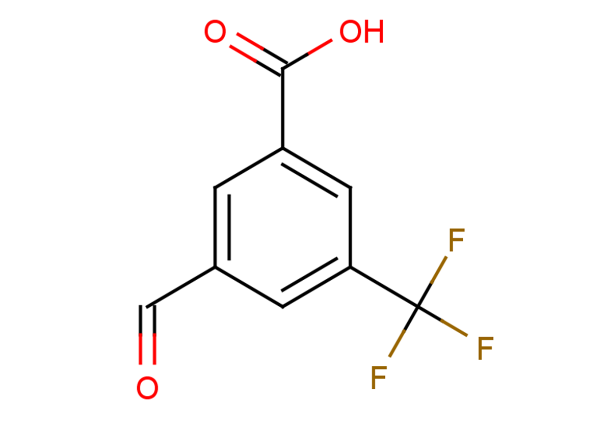 3-formyl-5-(trifluoromethyl)benzoic acid