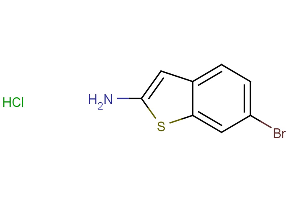 6-bromo-1-benzothiophen-2-amine hydrochloride