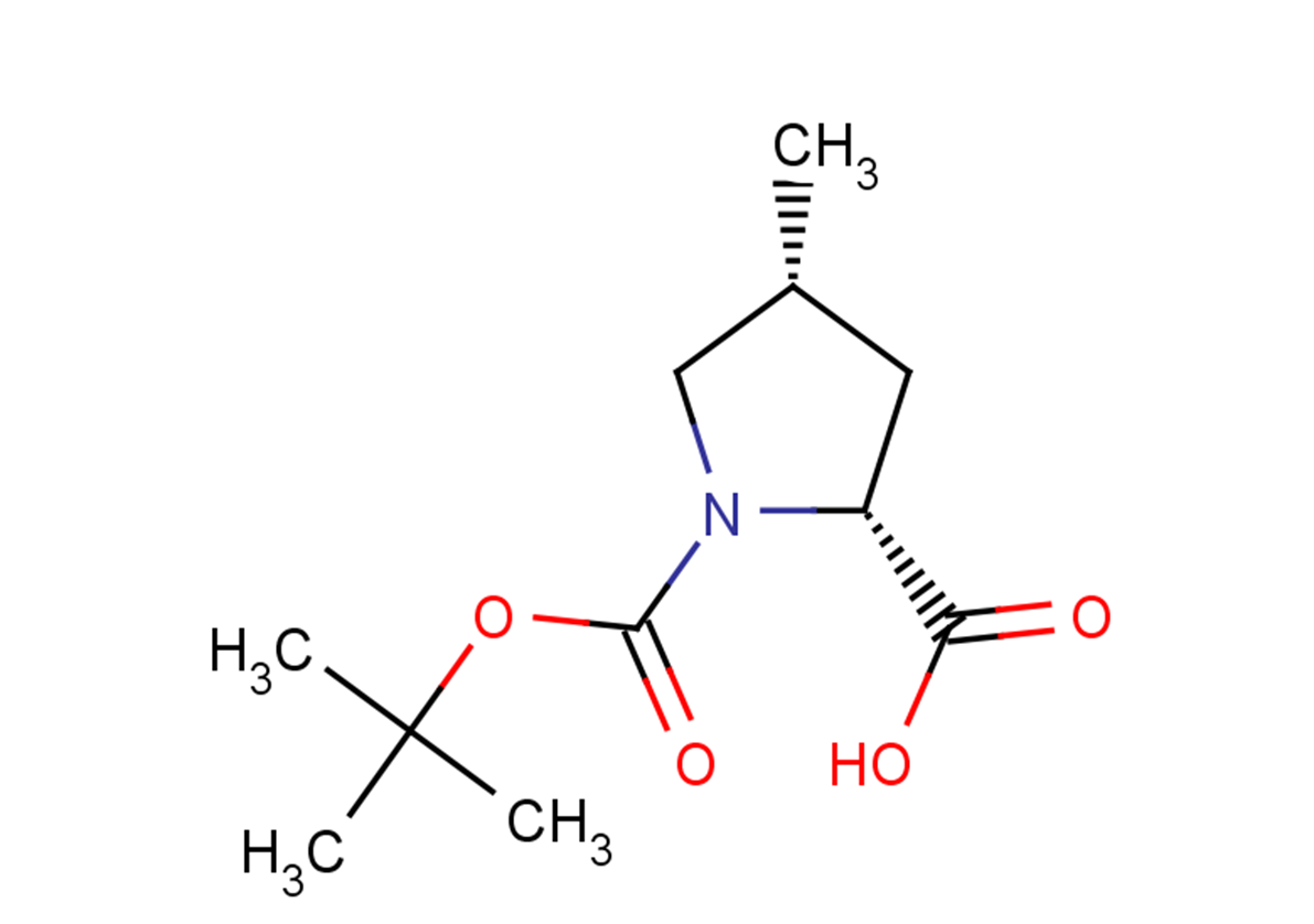(2R,4R)-1-[(tert-butoxy)carbonyl]-4-methylpyrrolidine-2-carboxylic acid