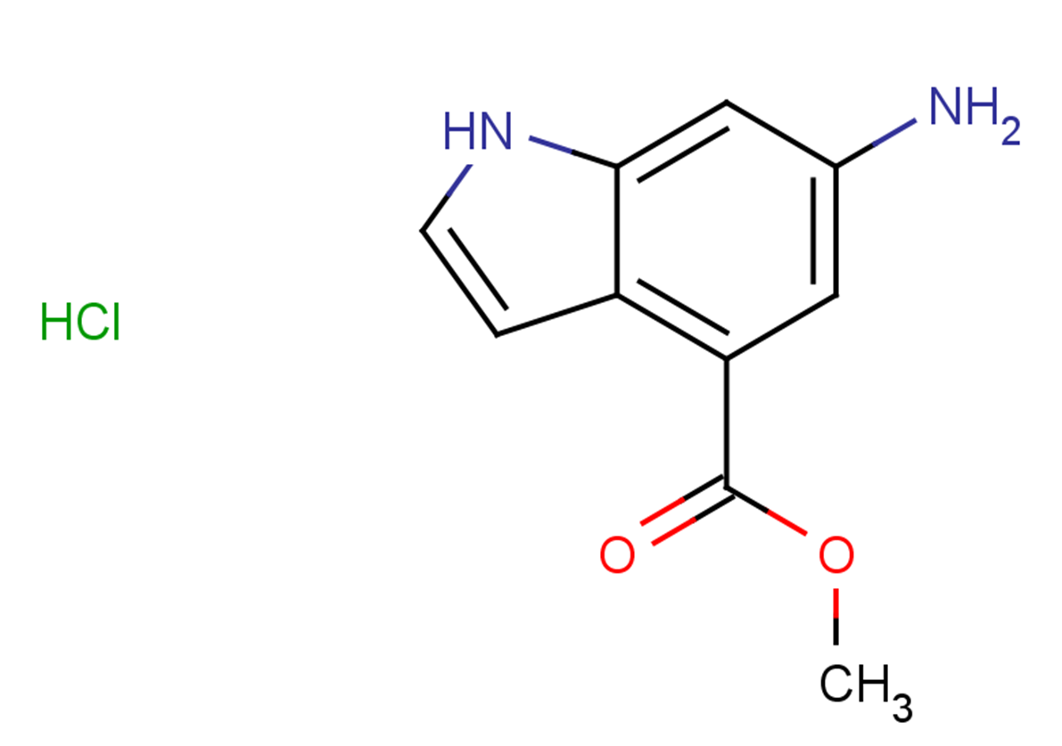 methyl 6-amino-1H-indole-4-carboxylate hydrochloride