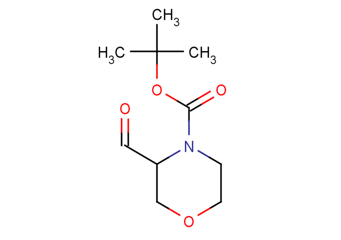 tert-butyl 3-formylmorpholine-4-carboxylate