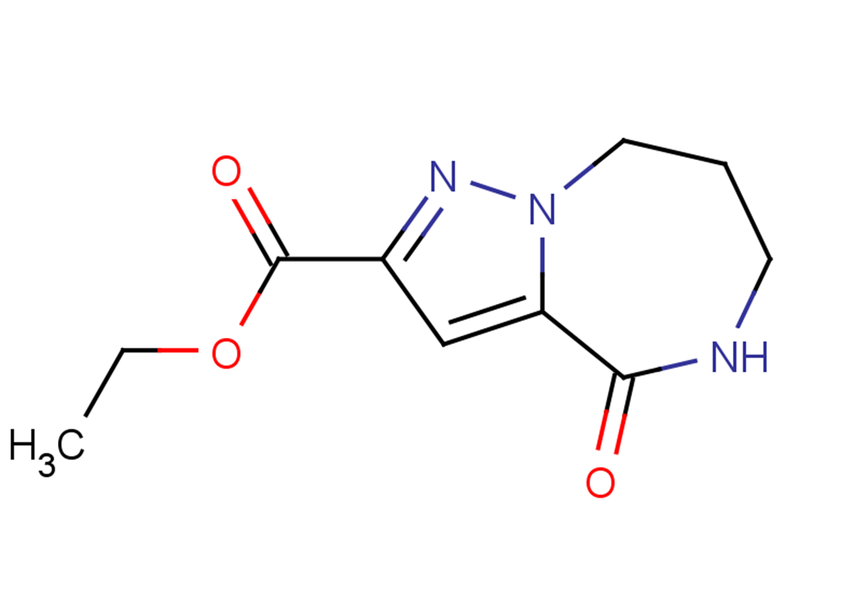 ethyl 4-oxo-4H,5H,6H,7H,8H-pyrazolo[1,5-a][1,4]diazepine-2-carboxylate
