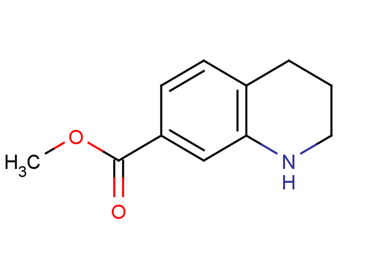 methyl 1,2,3,4-tetrahydroquinoline-7-carboxylate