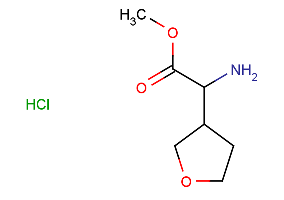 methyl 2-amino-2-(oxolan-3-yl)acetate hydrochloride