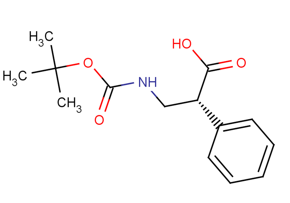 (2R)-3-{[(tert-butoxy)carbonyl]amino}-2-phenylpropanoic acid