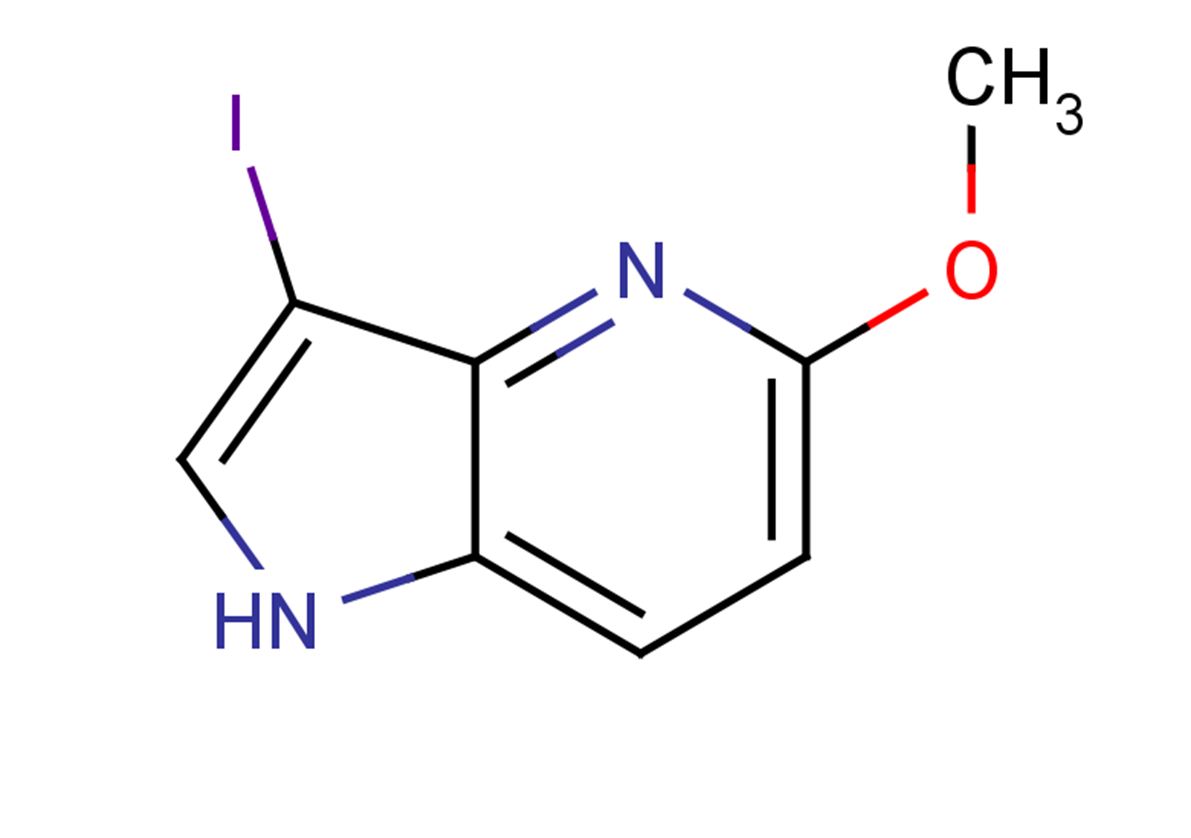 3-iodo-5-methoxy-1H-pyrrolo[3,2-b]pyridine