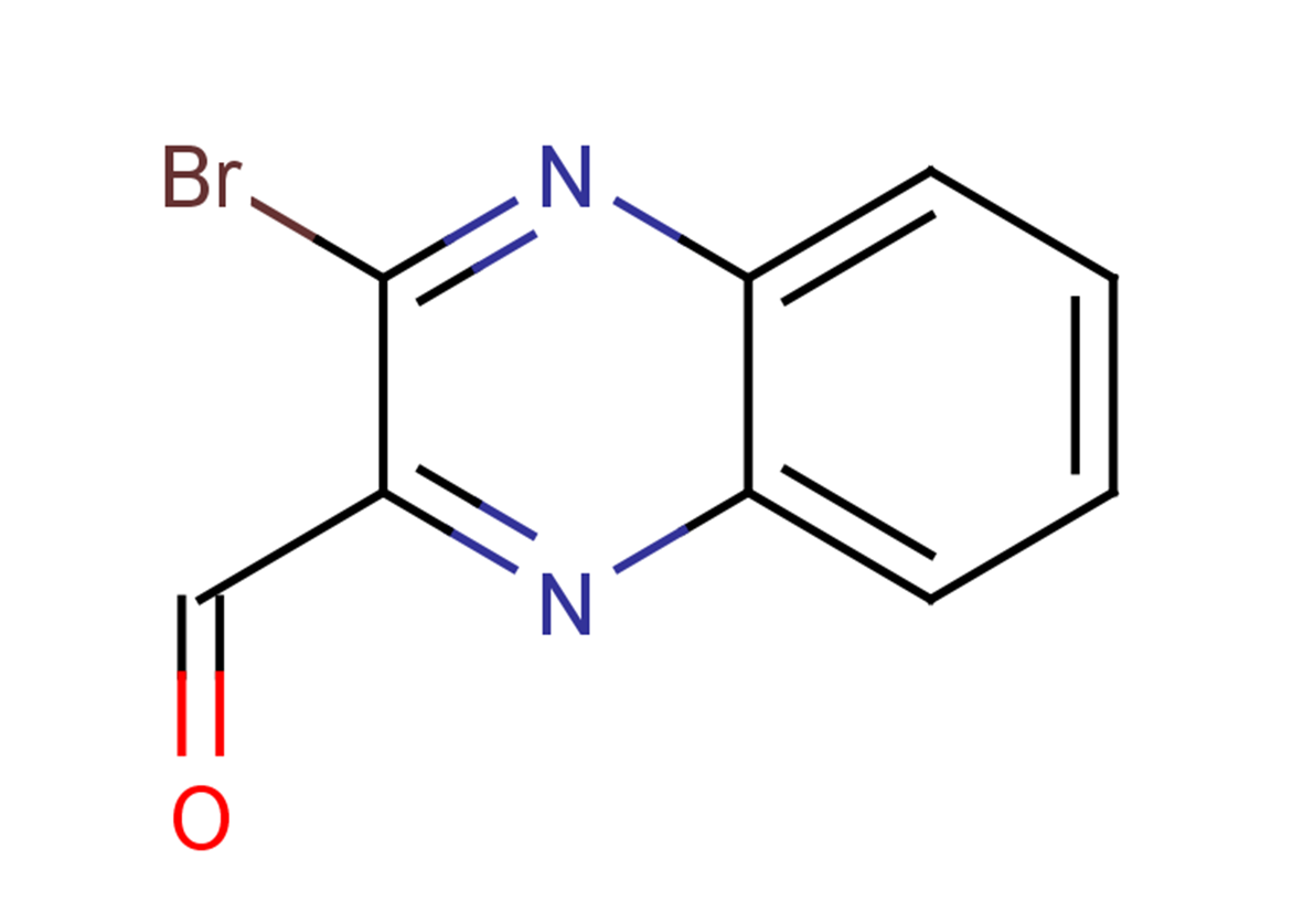 3-bromoquinoxaline-2-carbaldehyde