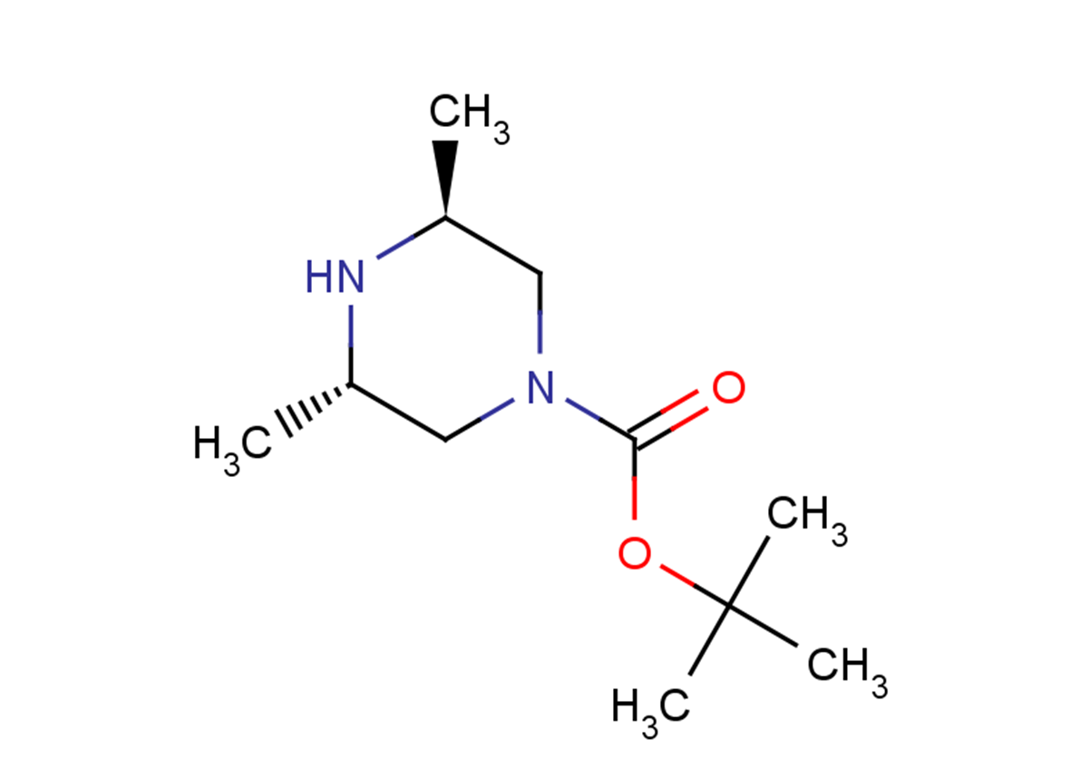 tert-butyl (3S,5S)-3,5-dimethylpiperazine-1-carboxylate