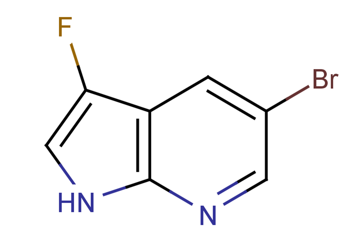 5-bromo-3-fluoro-1H-pyrrolo[2,3-b]pyridine