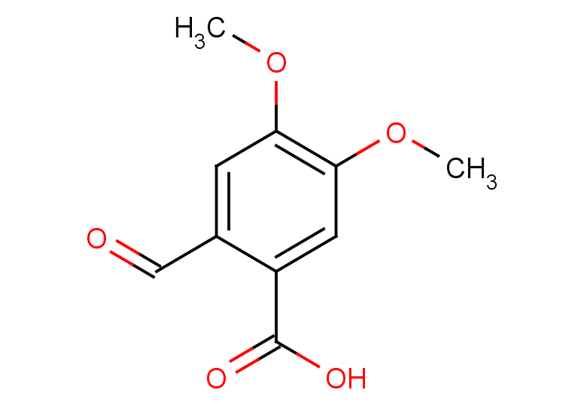 2-formyl-4,5-dimethoxybenzoic acid