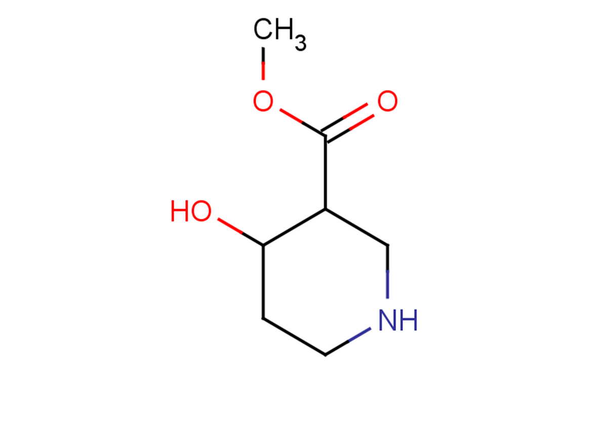 methyl 4-hydroxypiperidine-3-carboxylate