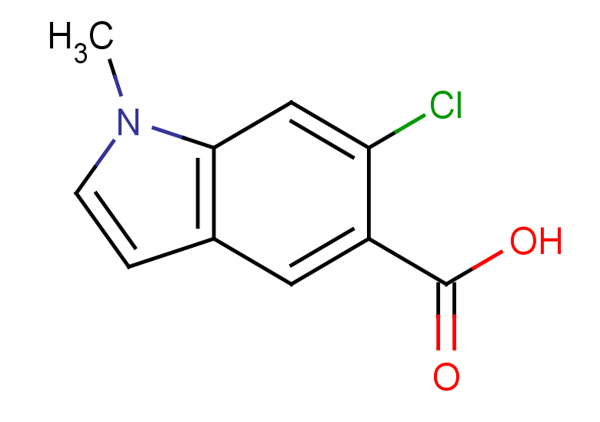 6-chloro-1-methyl-1H-indole-5-carboxylic acid