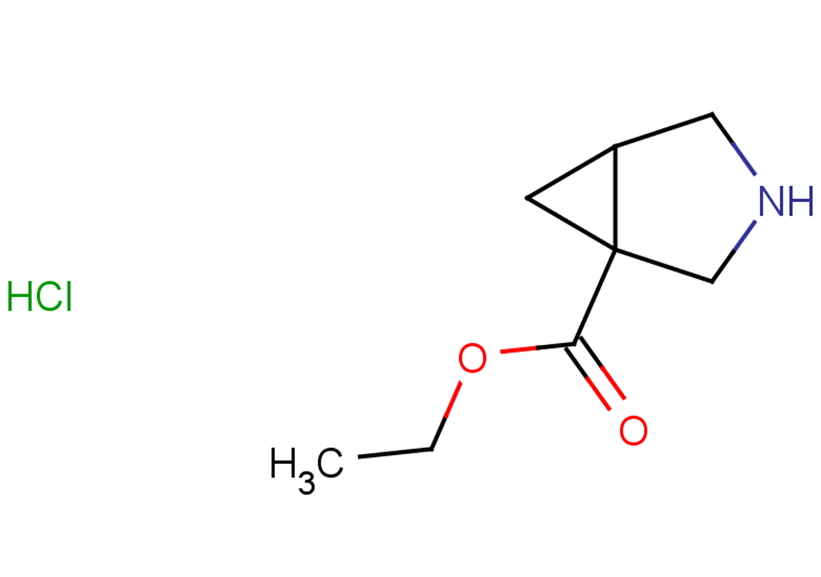 ethyl 3-azabicyclo[3.1.0]hexane-1-carboxylate hydrochloride
