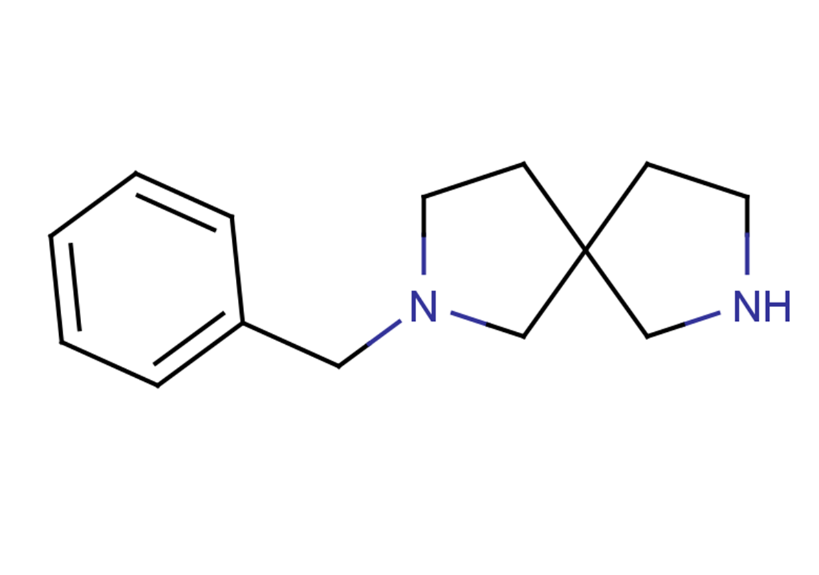 2-benzyl-2,7-diazaspiro[4.4]nonane