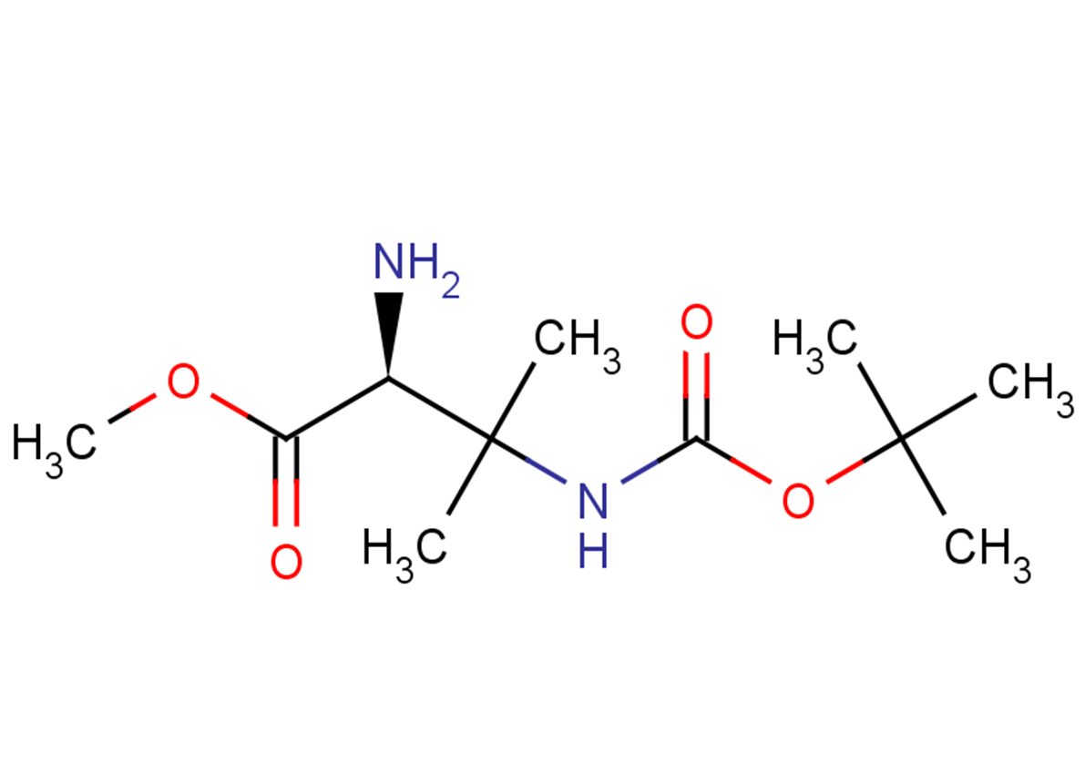 methyl (2S)-2-amino-3-{[(tert-butoxy)carbonyl]amino}-3-methylbutanoate