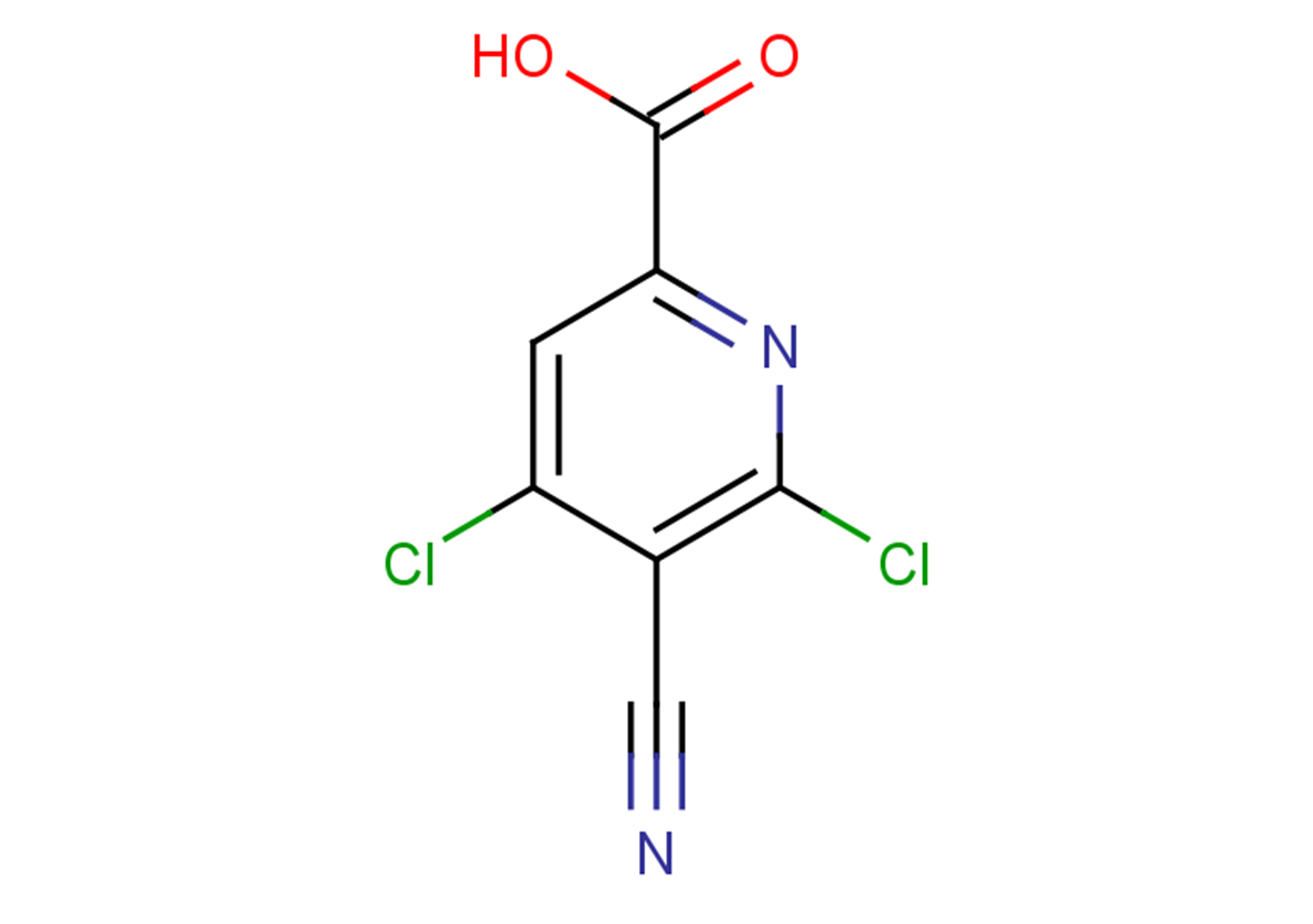 4,6-dichloro-5-cyanopyridine-2-carboxylic acid