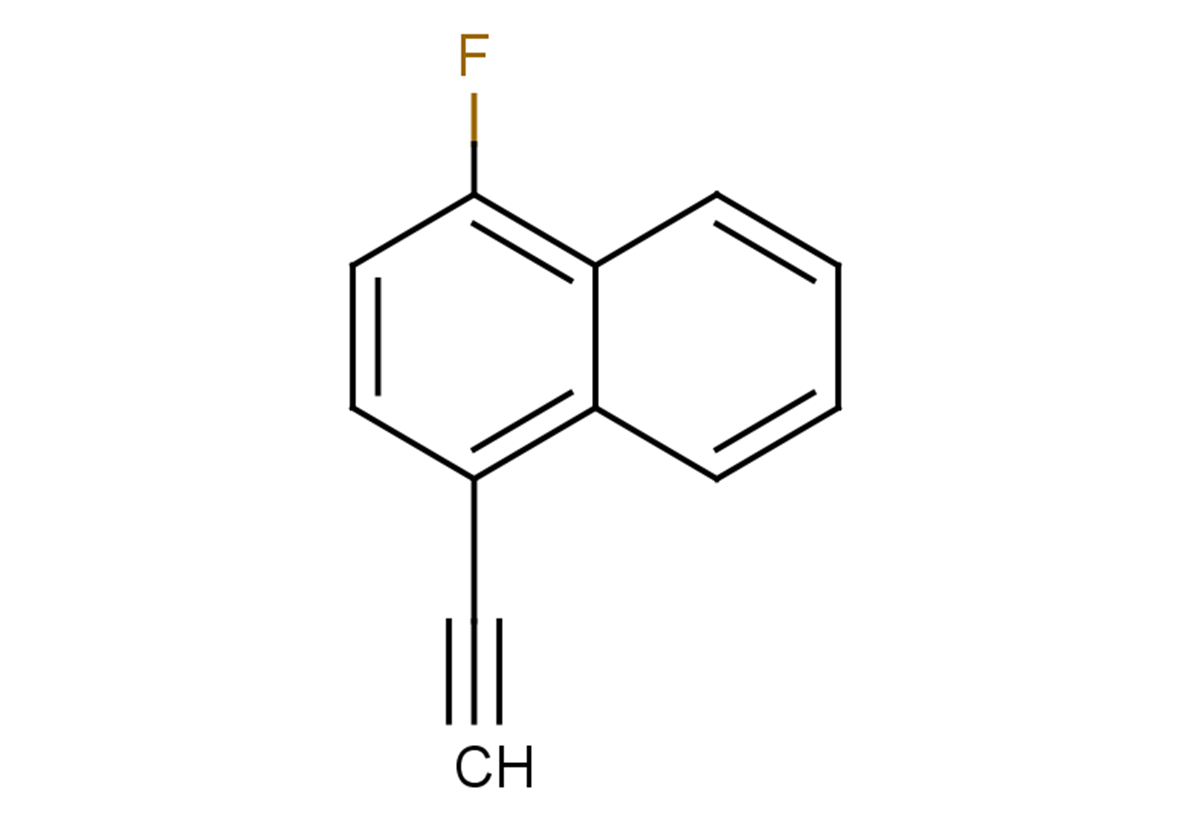 1-ethynyl-4-fluoronaphthalene
