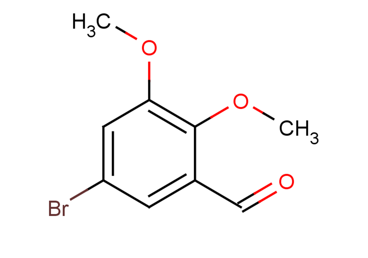 5-bromo-2,3-dimethoxybenzaldehyde