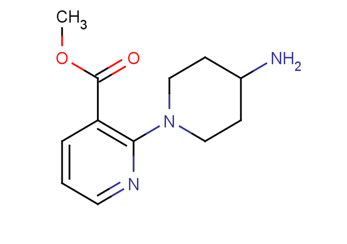 methyl 2-(4-aminopiperidin-1-yl)pyridine-3-carboxylate