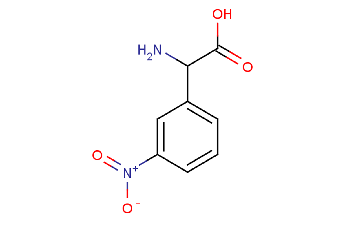 2-amino-2-(3-nitrophenyl)acetic acid