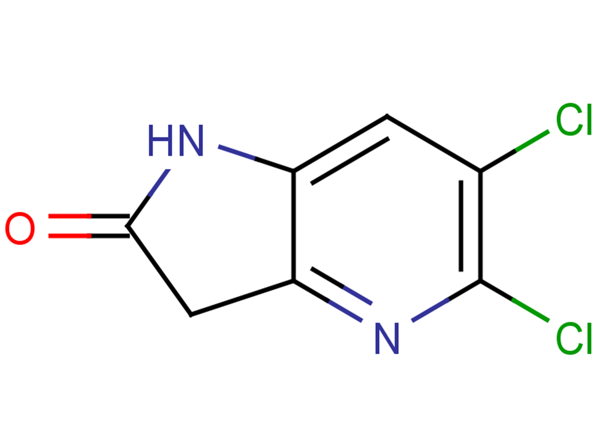 5,6-dichloro-1H,2H,3H-pyrrolo[3,2-b]pyridin-2-one