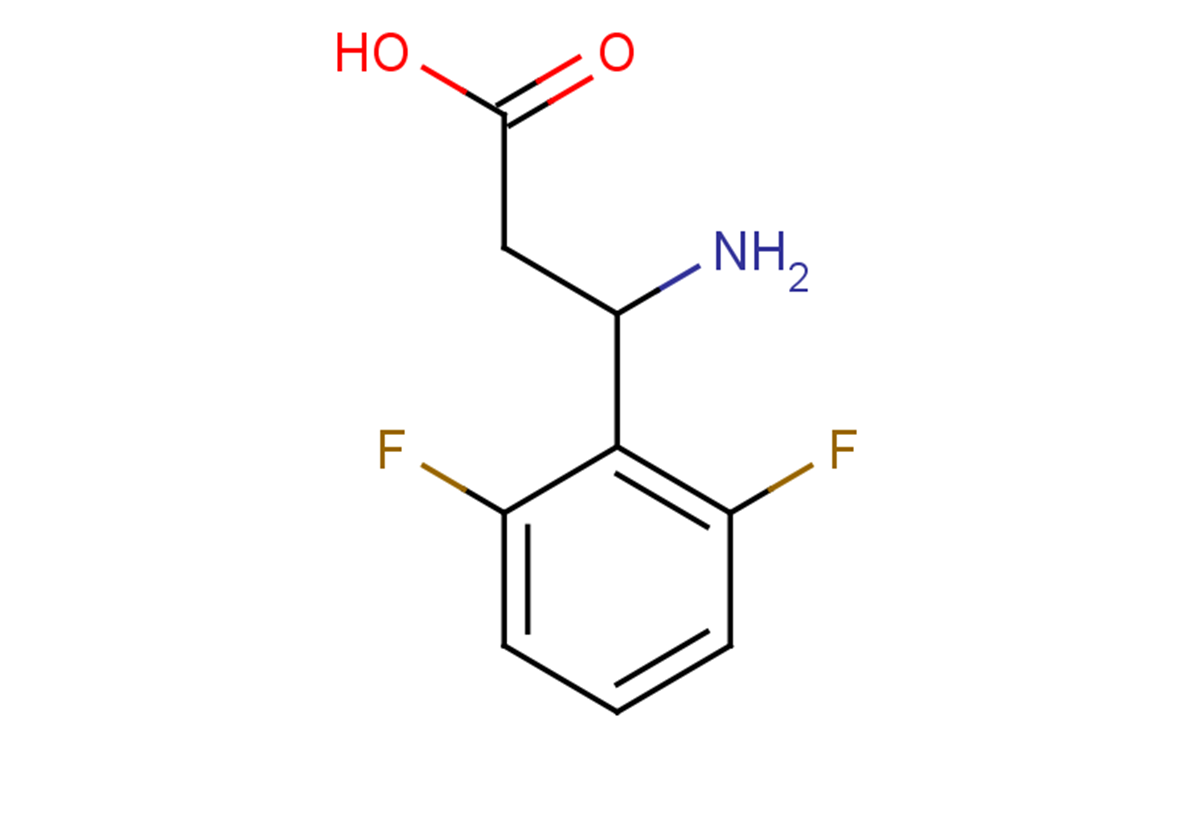 3-amino-3-(2,6-difluorophenyl)propanoic acid