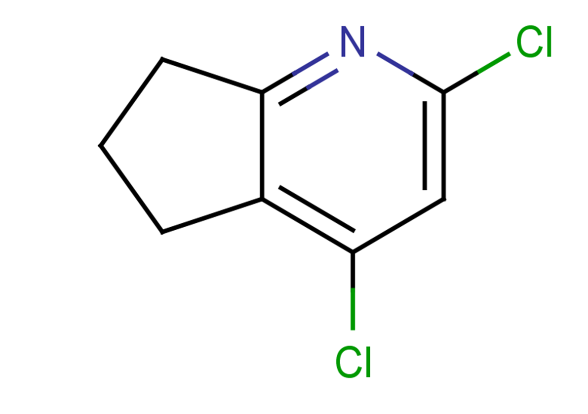2,4-dichloro-5H,6H,7H-cyclopenta[b]pyridine