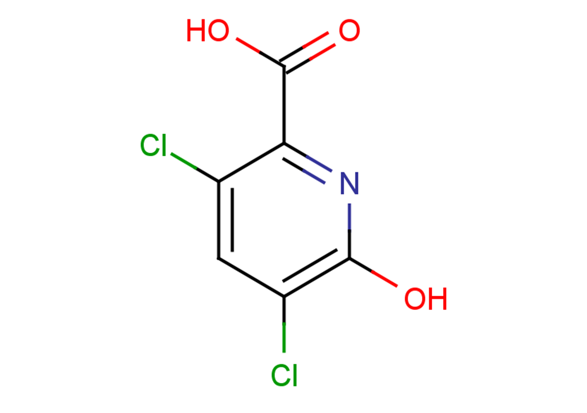 3,5-dichloro-6-hydroxypyridine-2-carboxylic acid