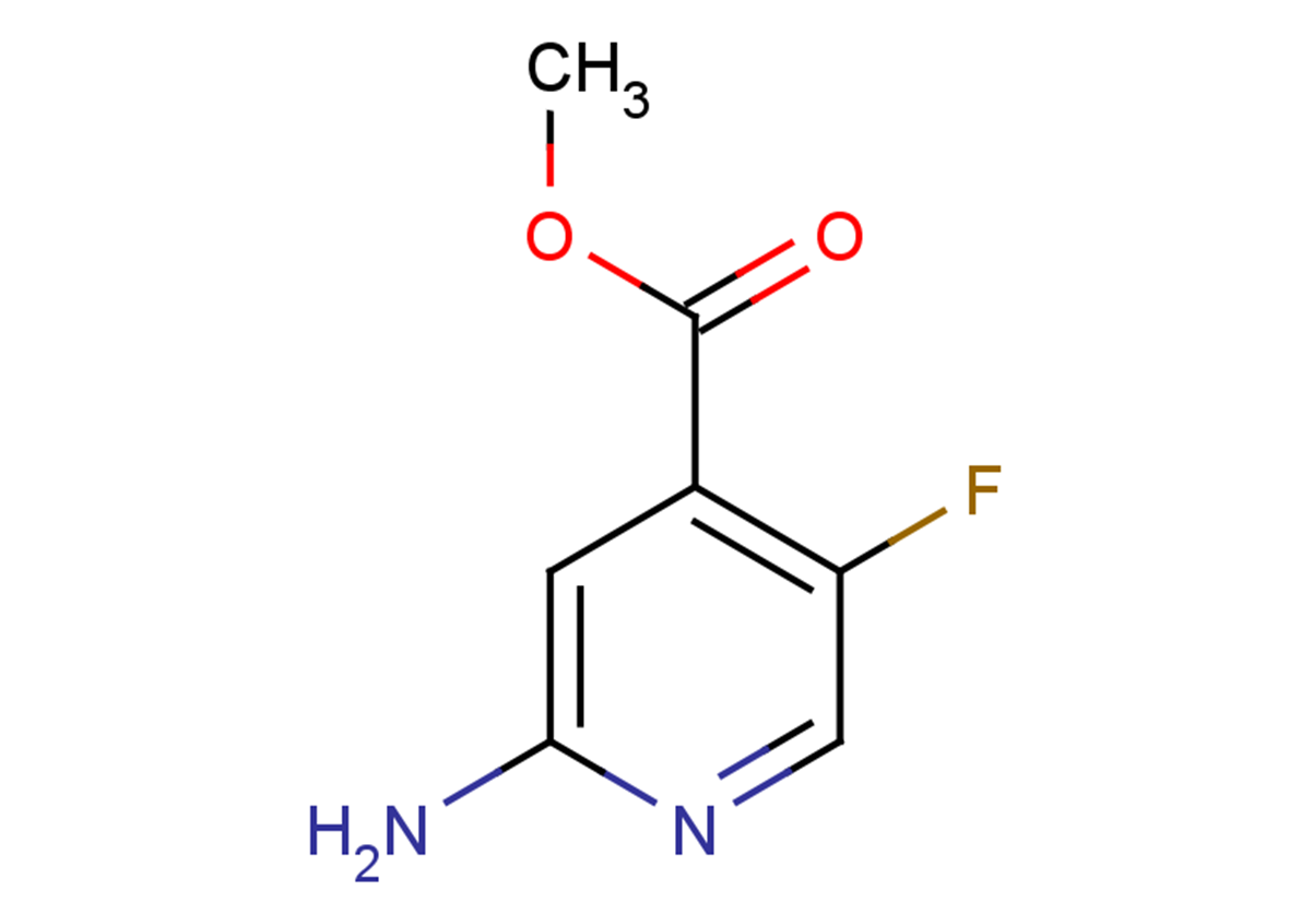 methyl 2-amino-5-fluoropyridine-4-carboxylate