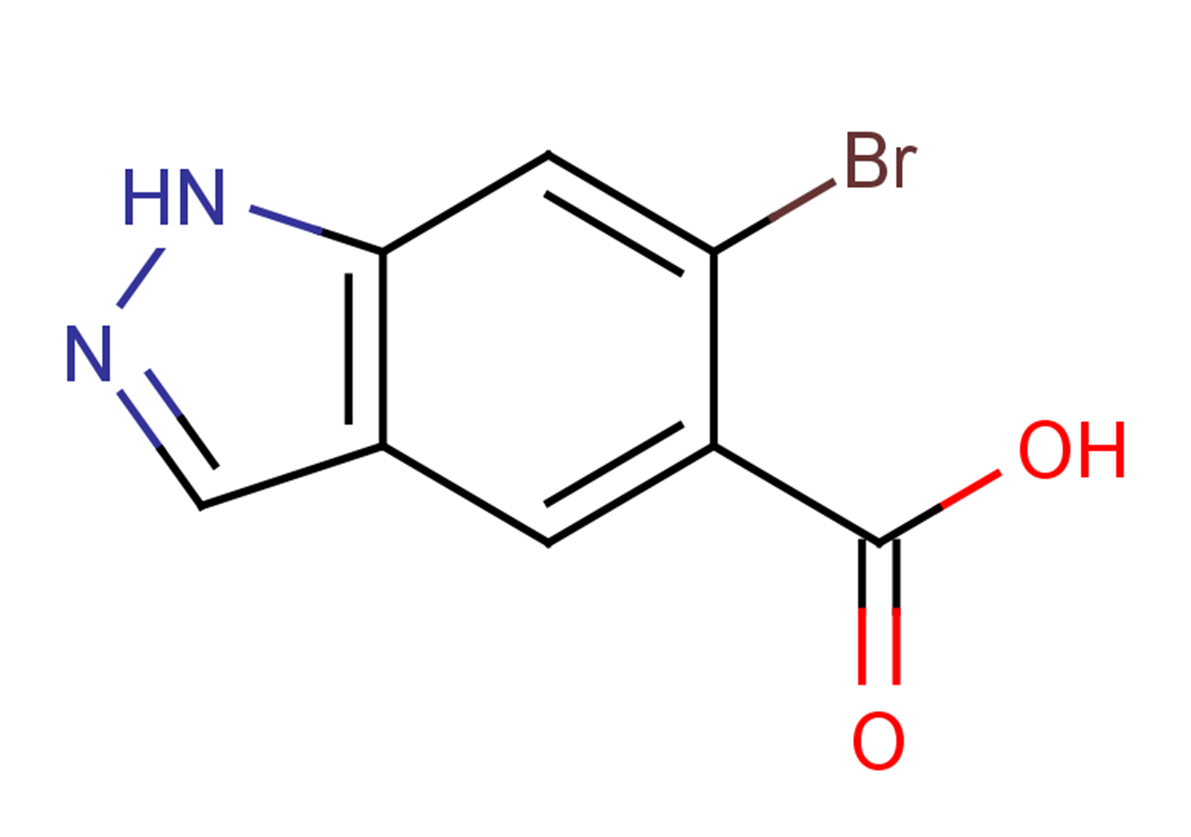 6-bromo-1H-indazole-5-carboxylic acid
