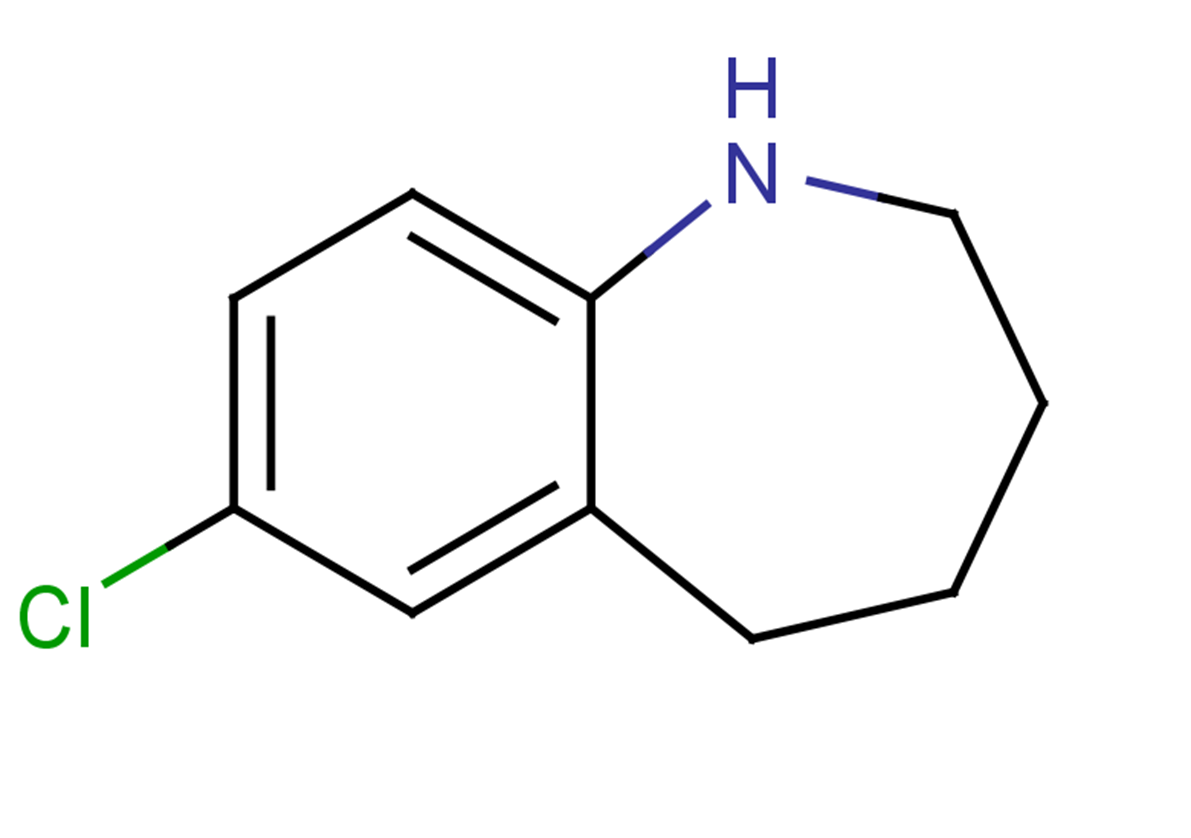 7-chloro-2,3,4,5-tetrahydro-1H-1-benzazepine