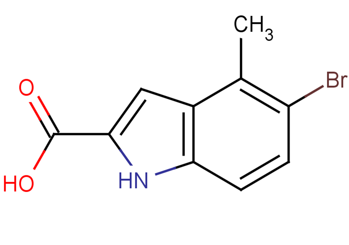 5-bromo-4-methyl-1H-indole-2-carboxylic acid