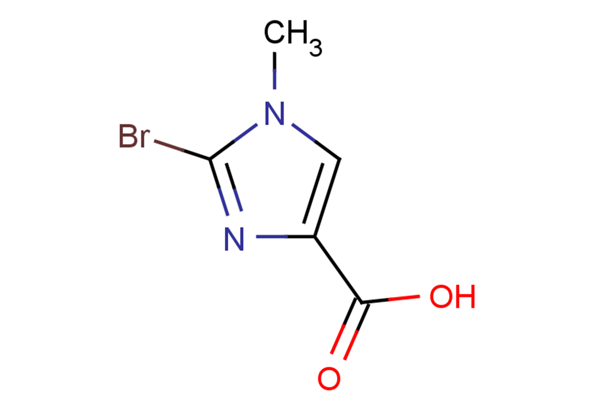2-bromo-1-methyl-1H-imidazole-4-carboxylic acid