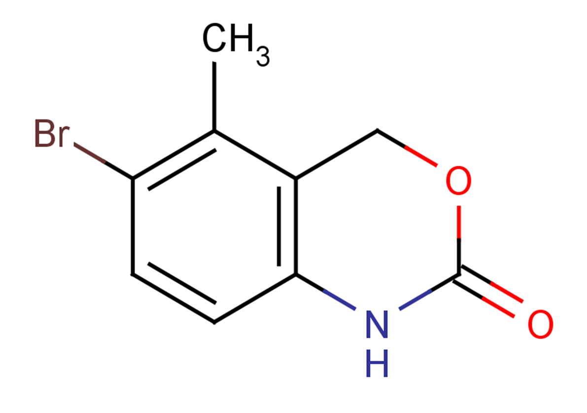 6-bromo-5-methyl-2,4-dihydro-1H-3,1-benzoxazin-2-one
