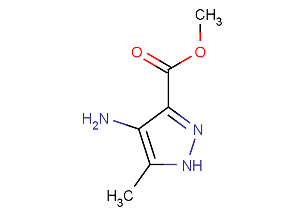 methyl 4-amino-5-methyl-1H-pyrazole-3-carboxylate