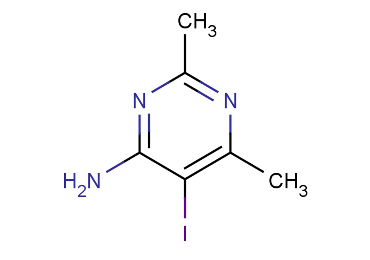 5-iodo-2,6-dimethylpyrimidin-4-amine