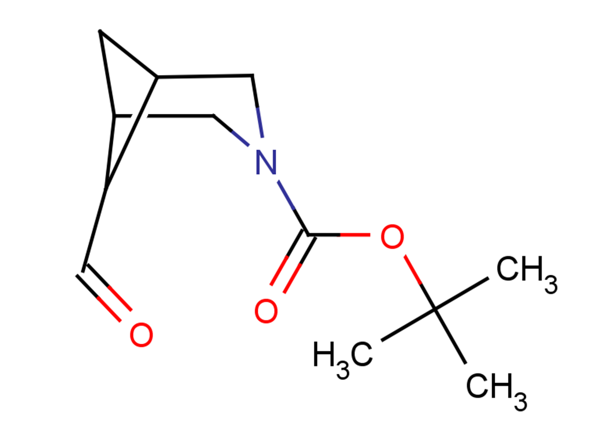 tert-butyl 6-formyl-3-azabicyclo[3.1.1]heptane-3-carboxylate