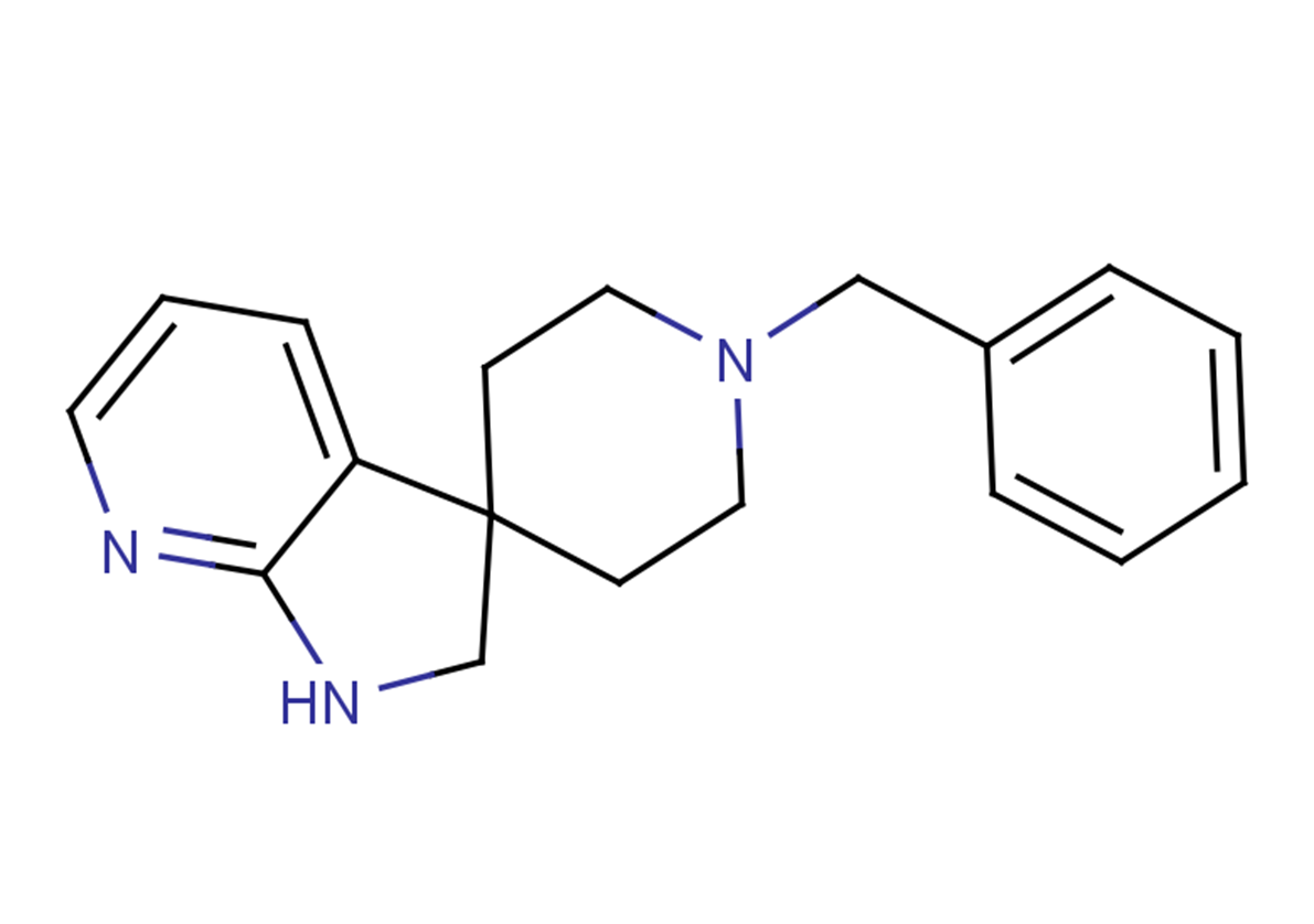 1-benzyl-2',3'-dihydrospiro[piperidine-4,1'-pyrrolo[2,3-b]pyridine]
