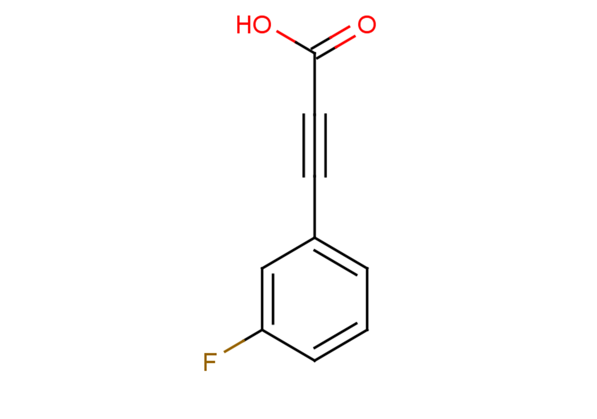 3-(3-fluorophenyl)prop-2-ynoic acid
