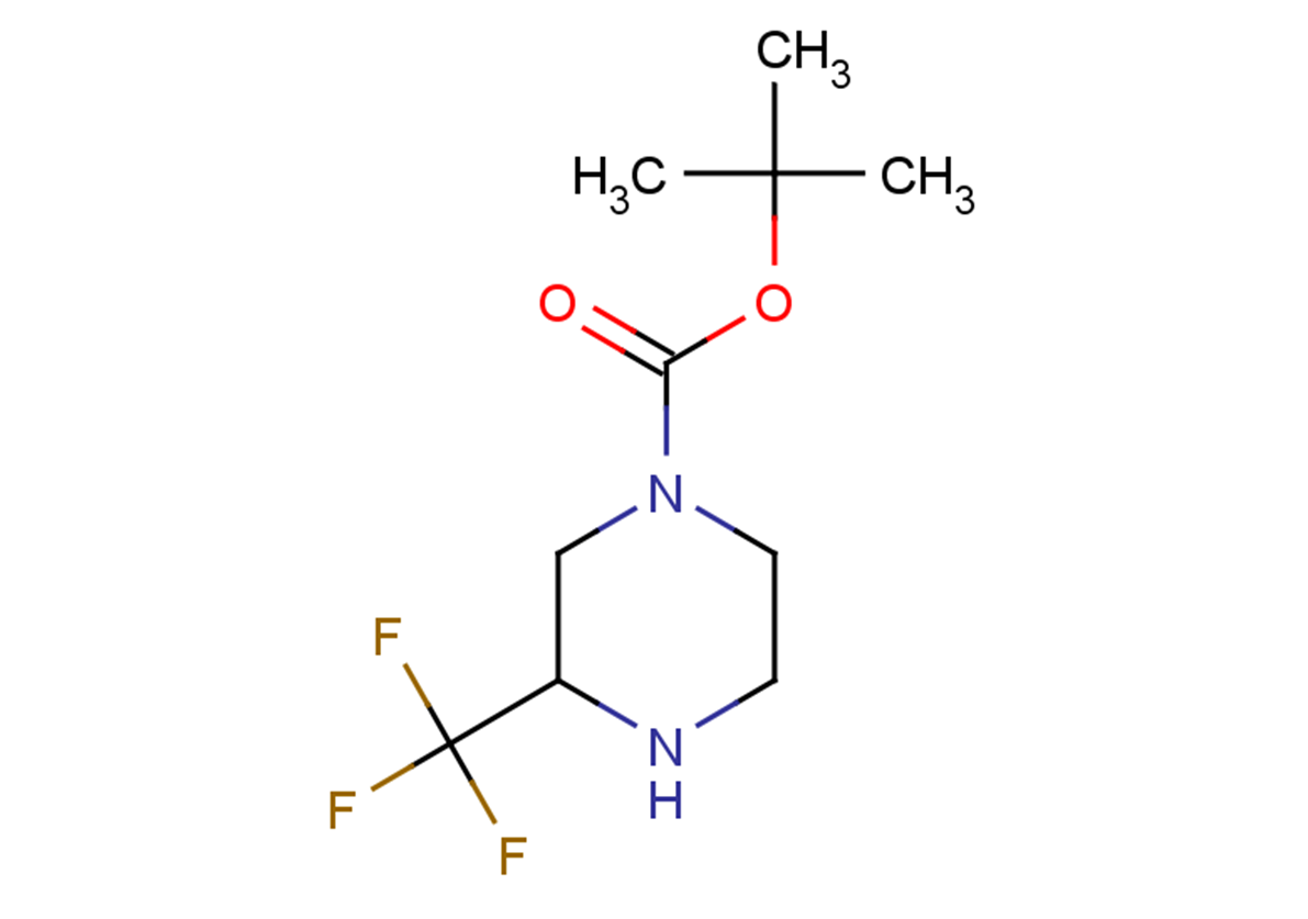 tert-butyl 3-(trifluoromethyl)piperazine-1-carboxylate