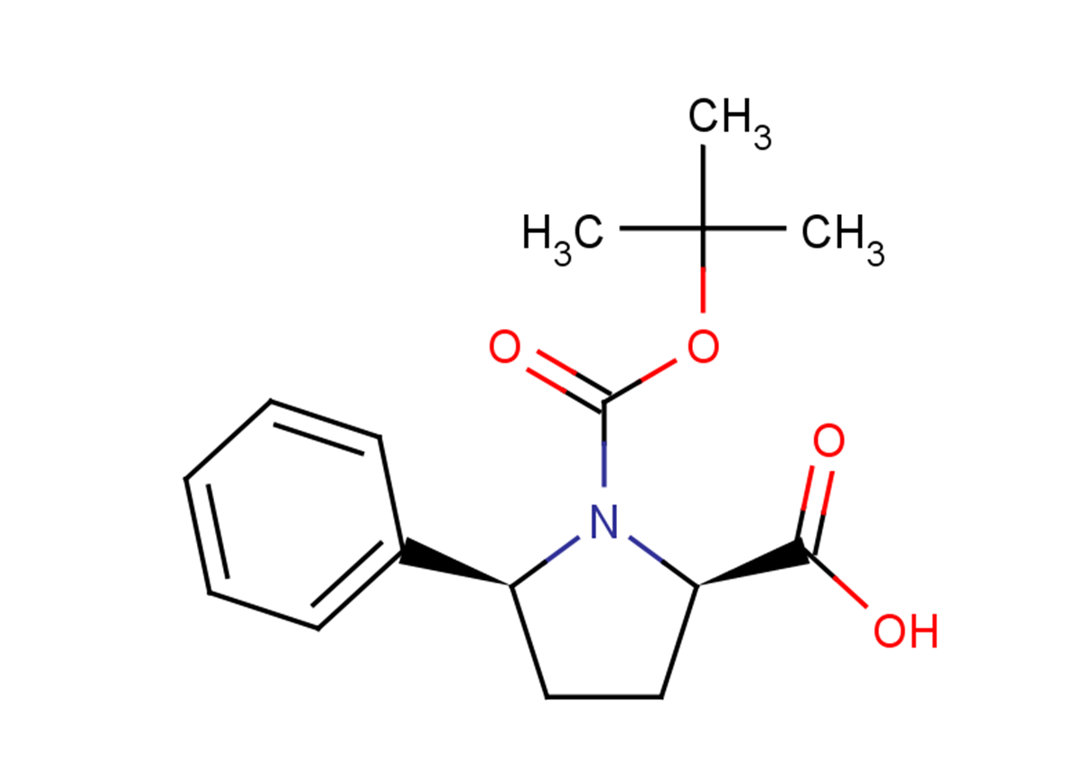 (2R,5S)-1-[(tert-butoxy)carbonyl]-5-phenylpyrrolidine-2-carboxylic acid